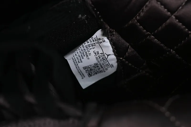 All categories Air Jordan Jordan series basketball shoes Air Jordan 3 A Ma Maniere x Air Jordan 3 Retro "Black" AJ3 Joe 3 joint model FZ4811-001